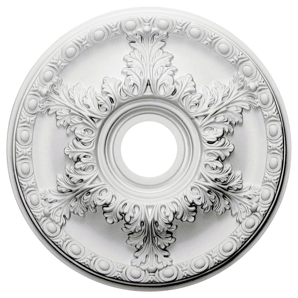 18x22OD x 3 1/2x22ID x 2 1/2x22P Granada Ceiling Medallion B373577