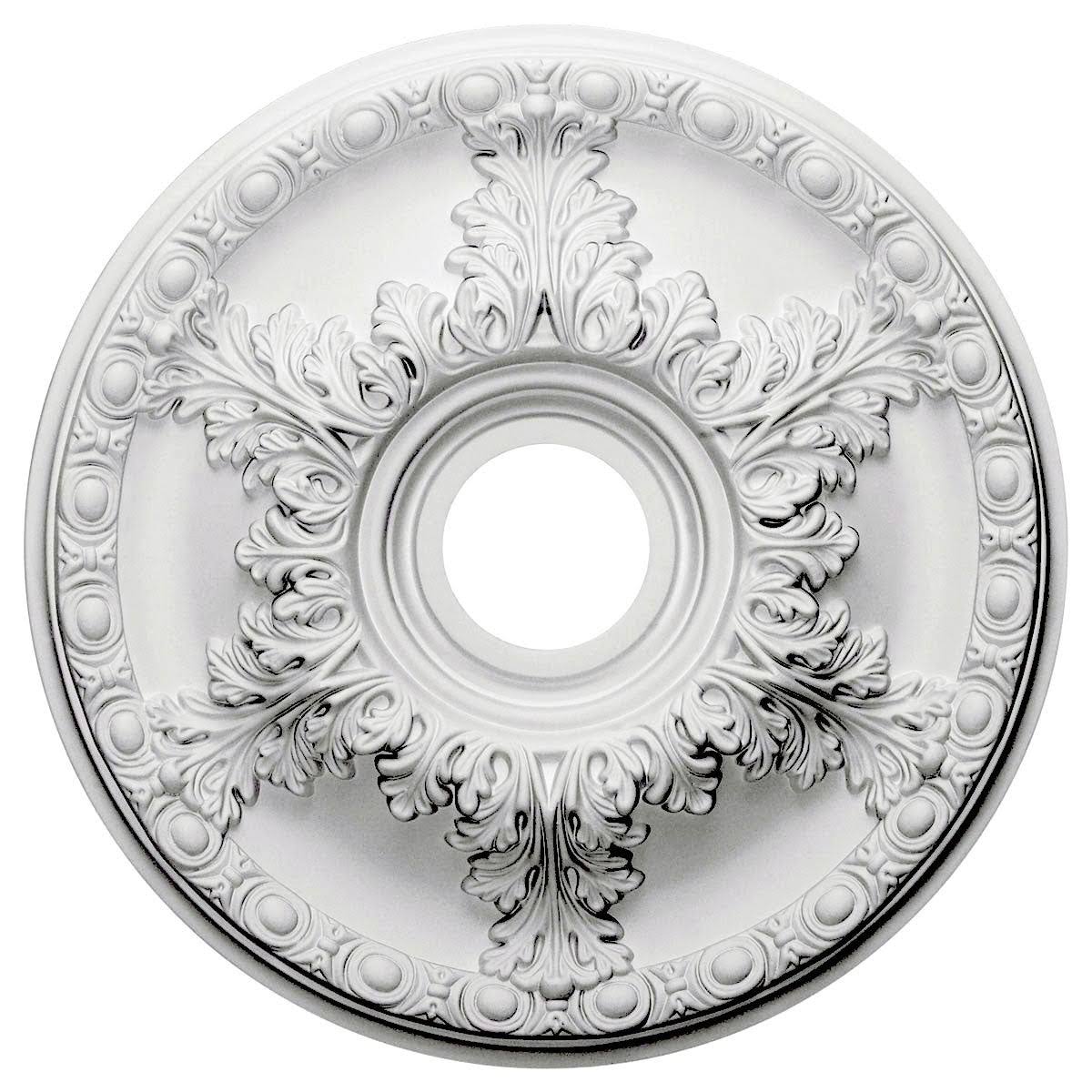 18x22OD x 3 1/2x22ID x 2 1/2x22P Granada Ceiling Medallion B373577