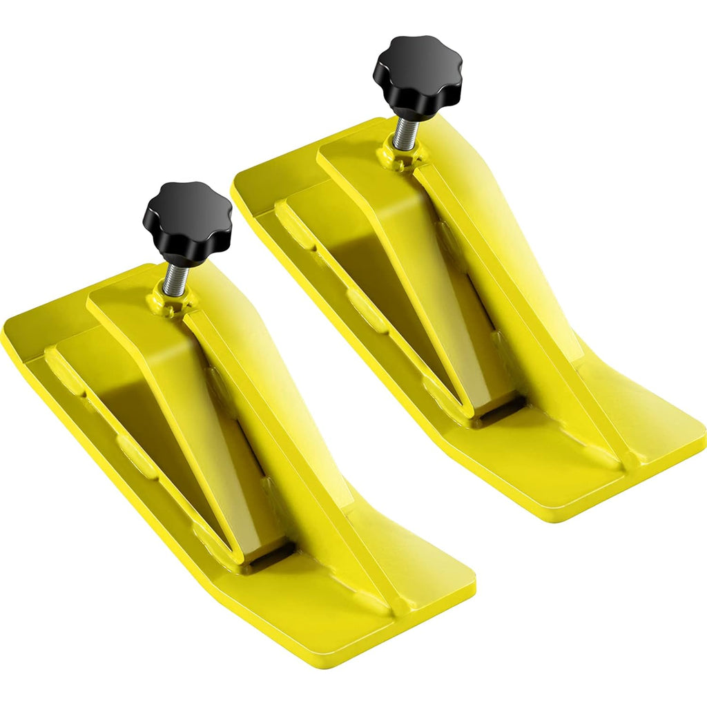 2pcs 12" Long 4" Width Heavy Duty Steel Bucket Protector I335