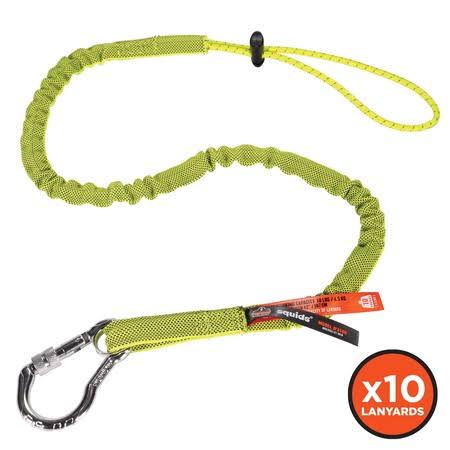 Single Carabiner Tool Lanyard J408
