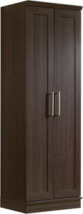 Storage Cabinet and TV Stand, Salt Oak Finish D2122