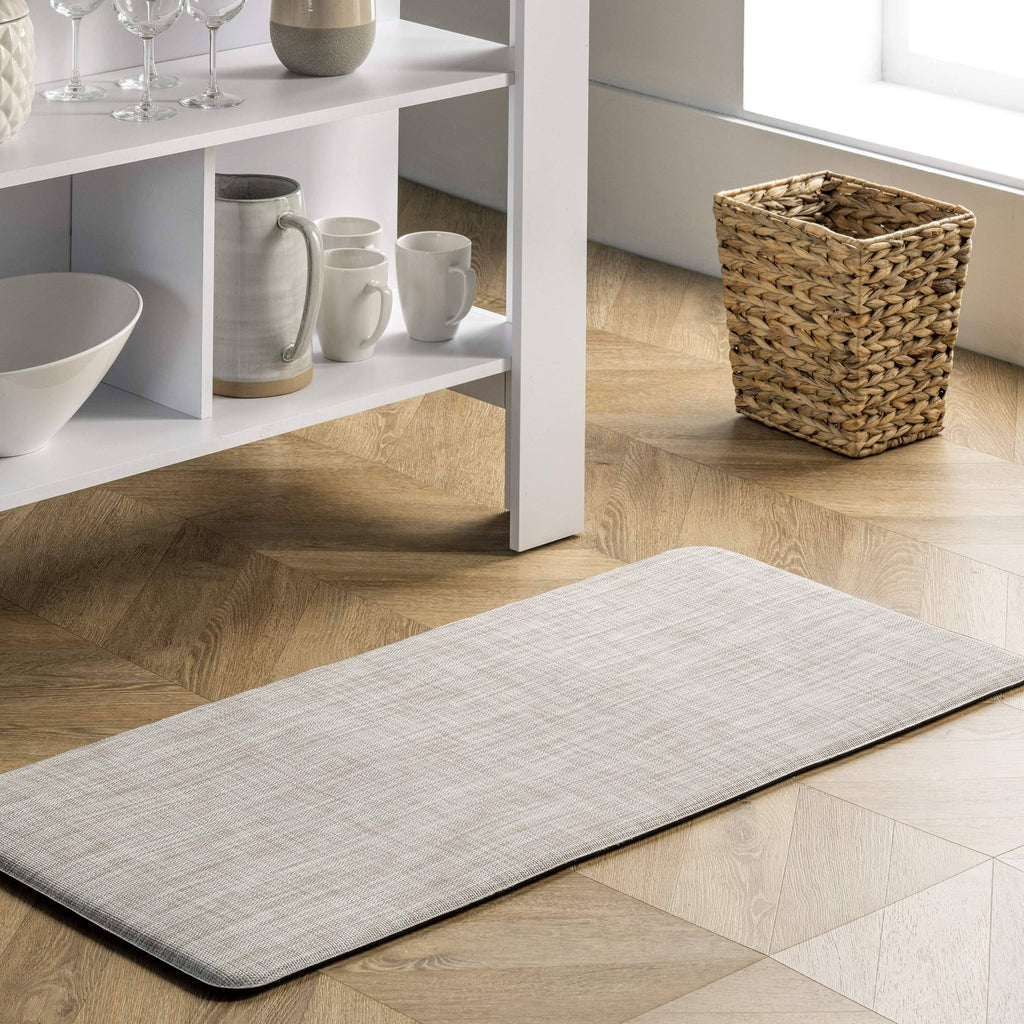 Off White Anti Fatigue Comfort Mat X30012