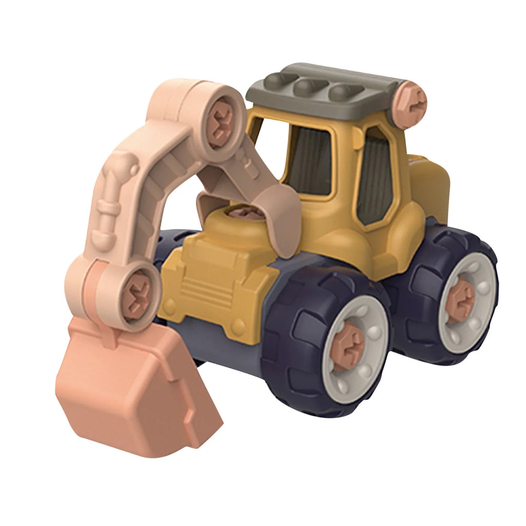 DIY Nut Building Construction Toy Excavator O27108