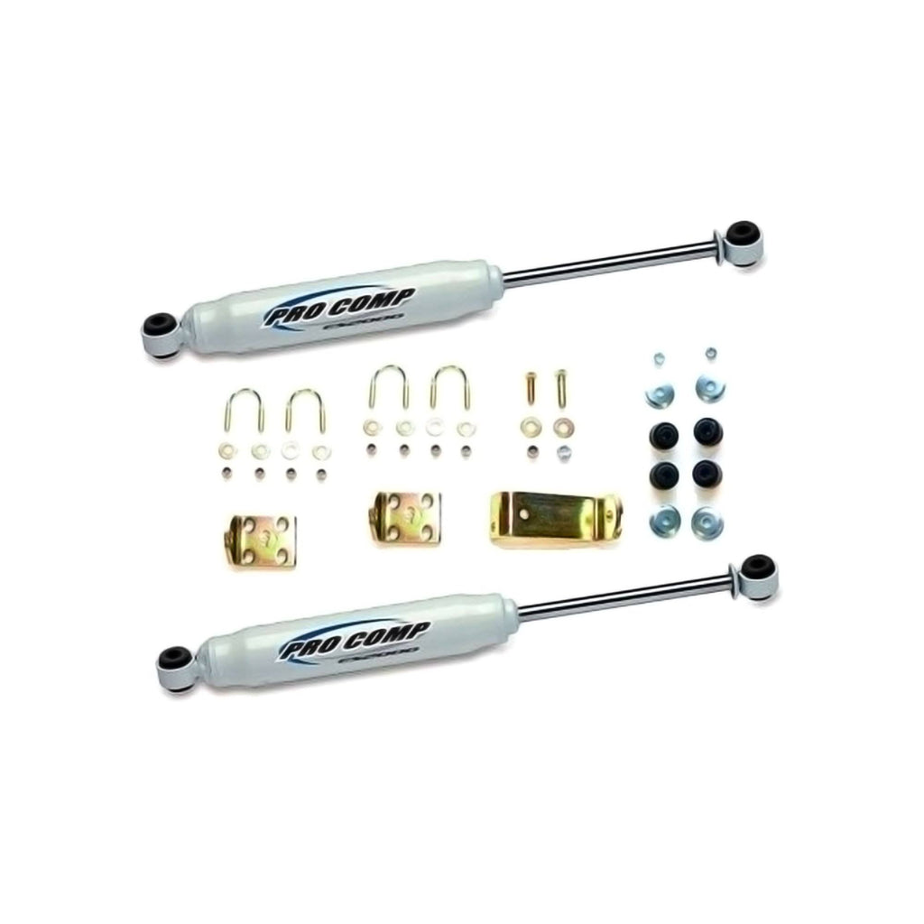 Dual Steering Stabilizer Kit Q218