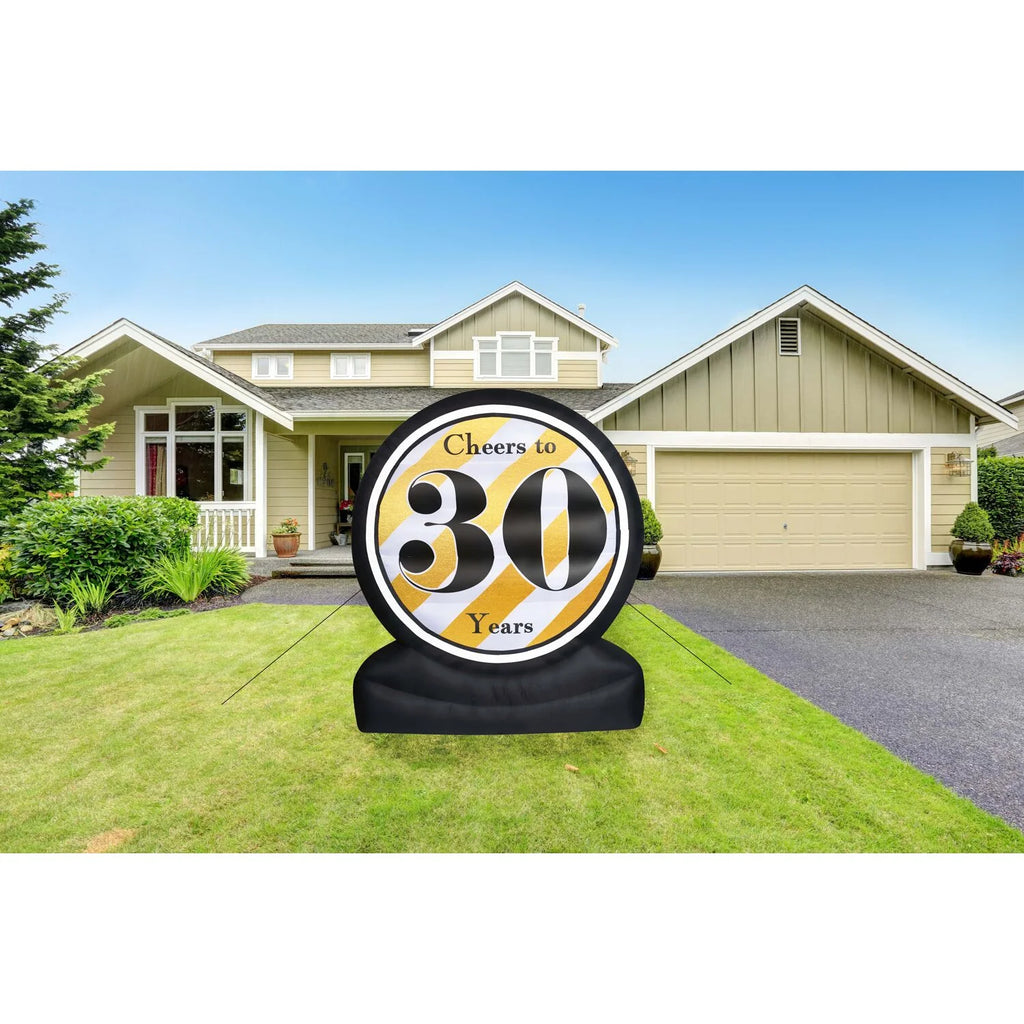 Inflatable Sign with Lights and Storage Bag W736