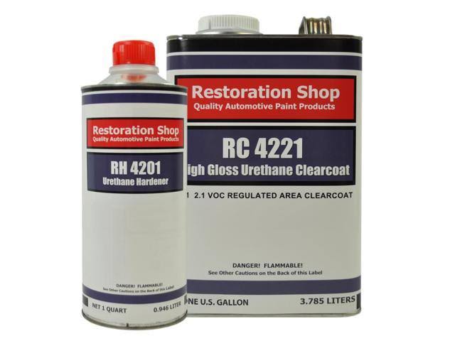Astro Blue Metallic Urethane Basecoat Clearcoat Car Auto Paint Complete Medium Gallon Kit K24006