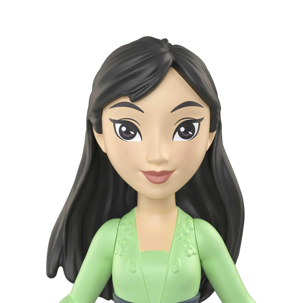 Disney Princess 3.5-inch Small Doll - Belle & Mulan M88977