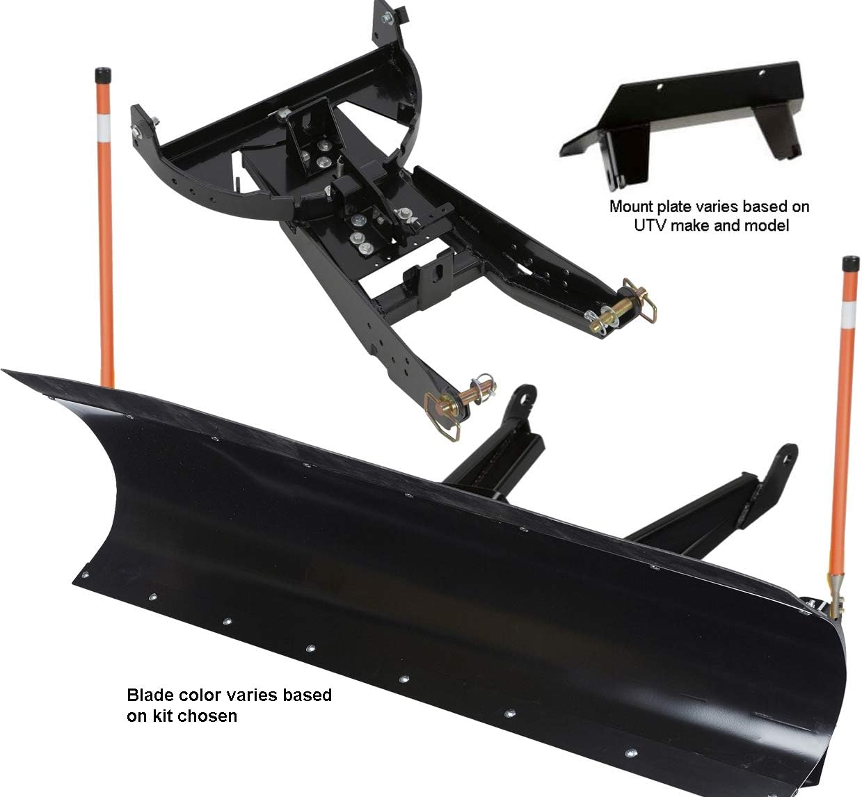 YELLOW UTV Snow Plow Kit for Ranger Full Size 570 L793149