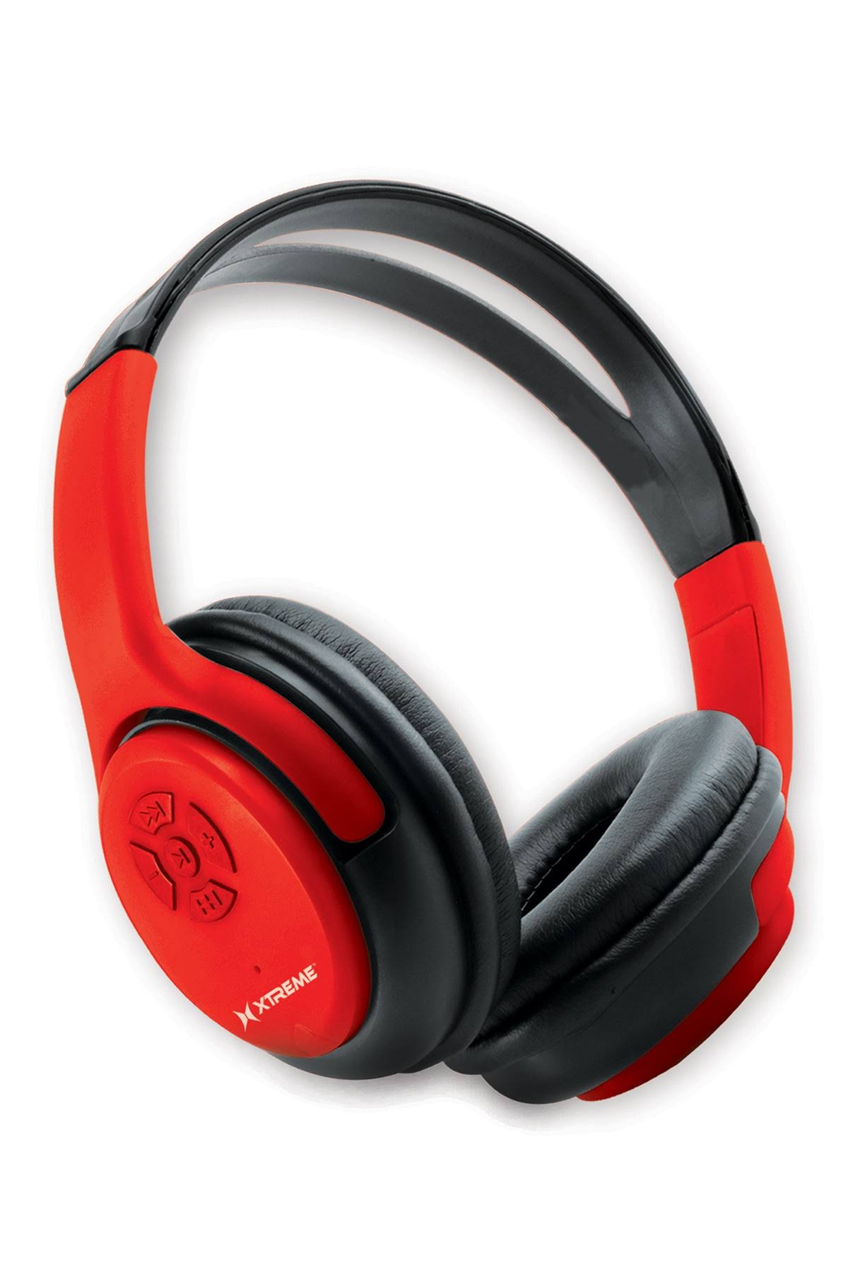 Red Bluetooth Headphones U21821