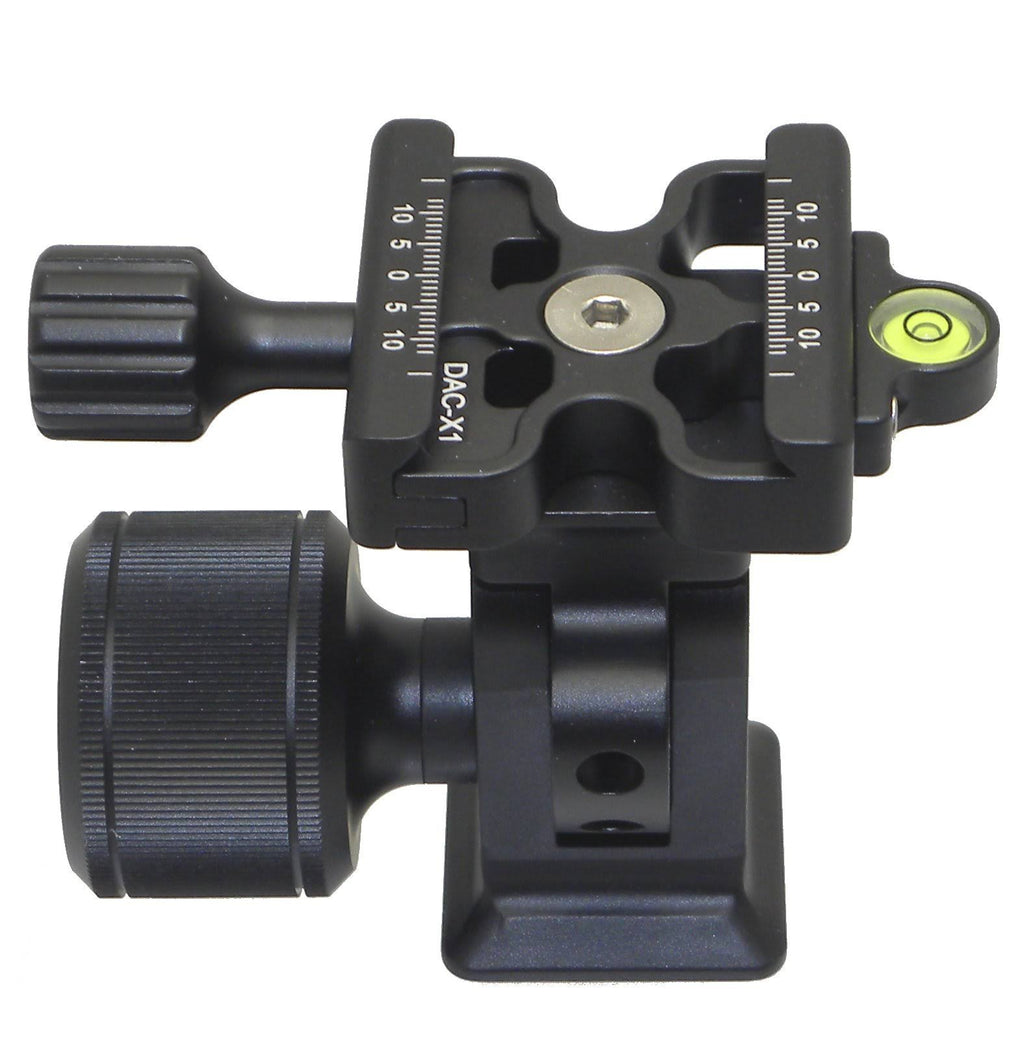 Oversized Knob Clamp Tripod Tilt Head F897