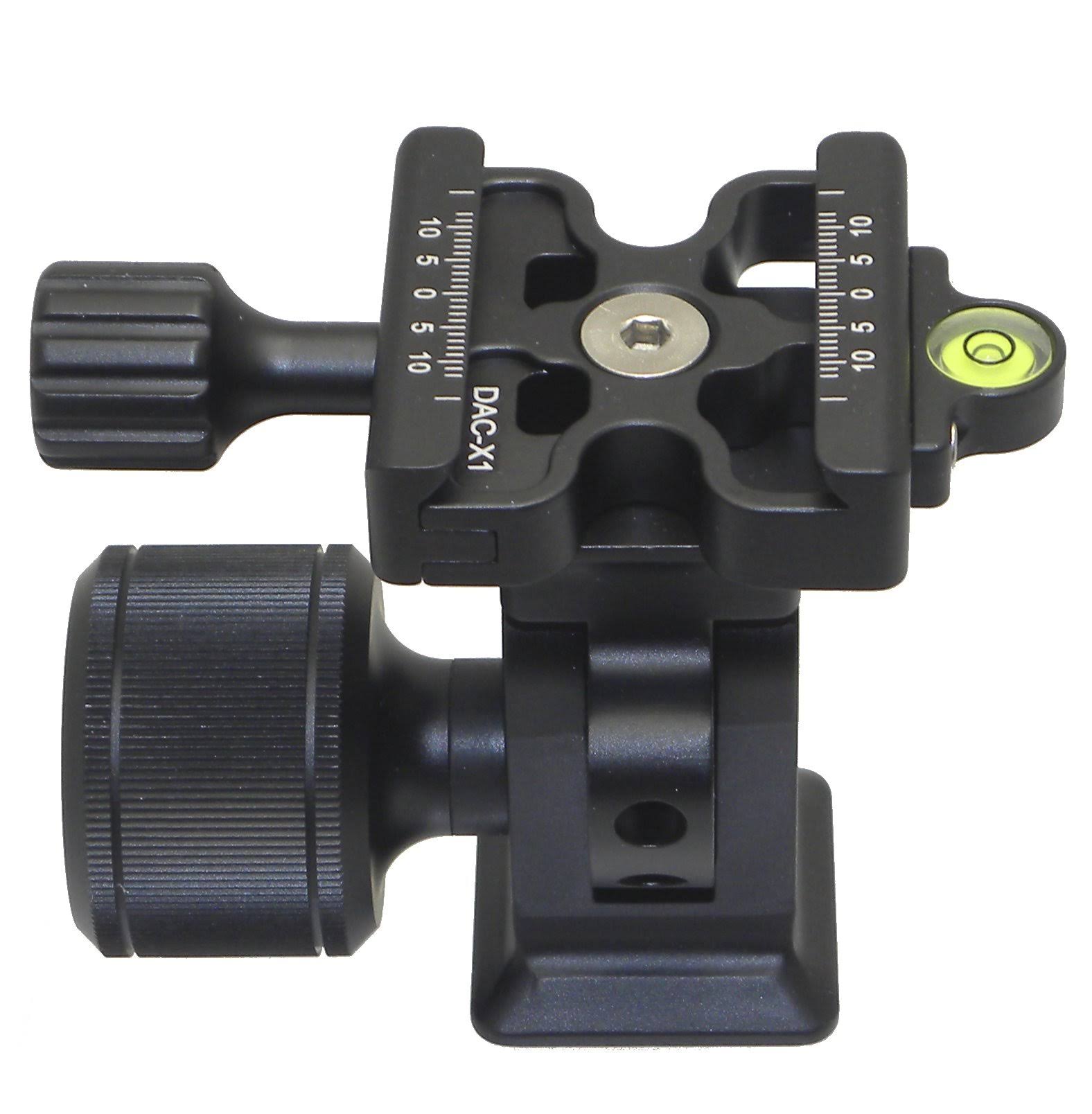 Oversized Knob Clamp Tripod Tilt Head F897