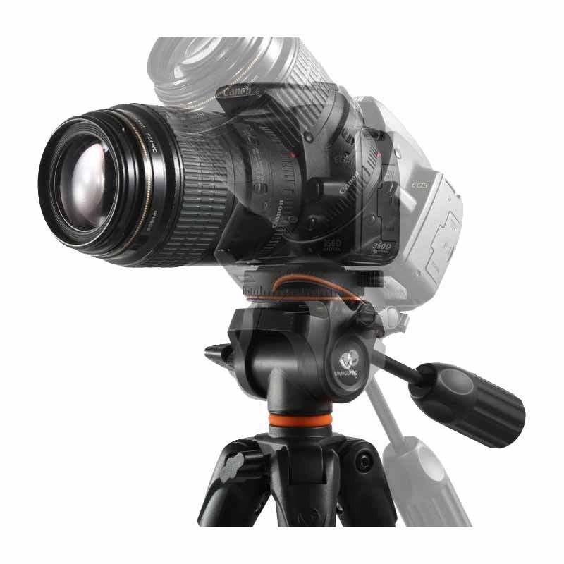 Aluminum Tripod with Pan Head Z6605