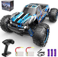 1:18 Scale 4WD RC Monster Truck with Two Rechargeable Batteries F398