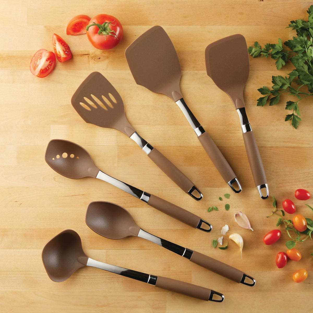 6 Piece Nonstick Kitchen Utensil Set P67980