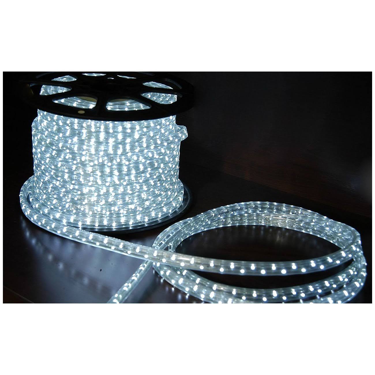 6 ft. 9 Watts 120V 144 LED Flat Rope Light E731792