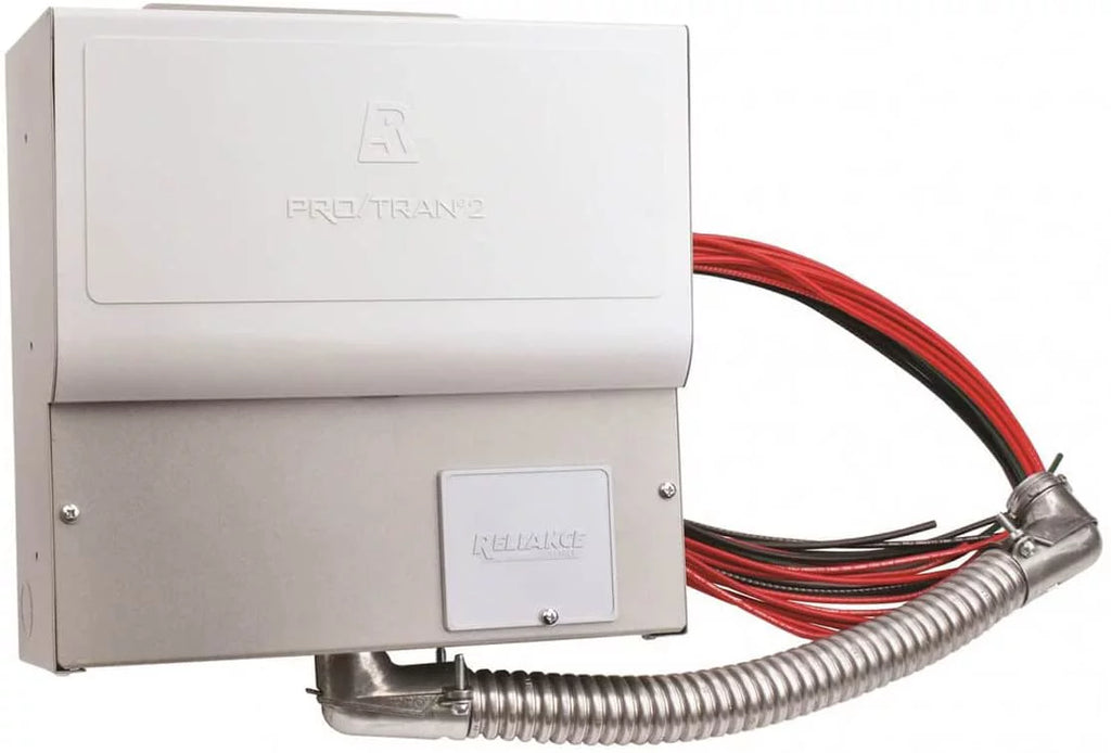 120/240-Volt 30-Amp 10-Circuit Transfer Switch I9796
