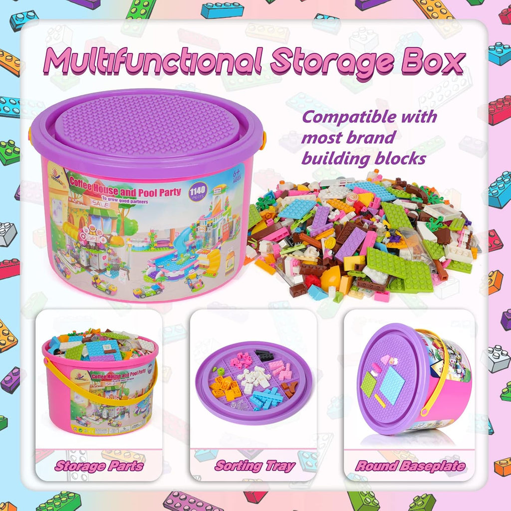 1140 Pieces Building Kit R8050