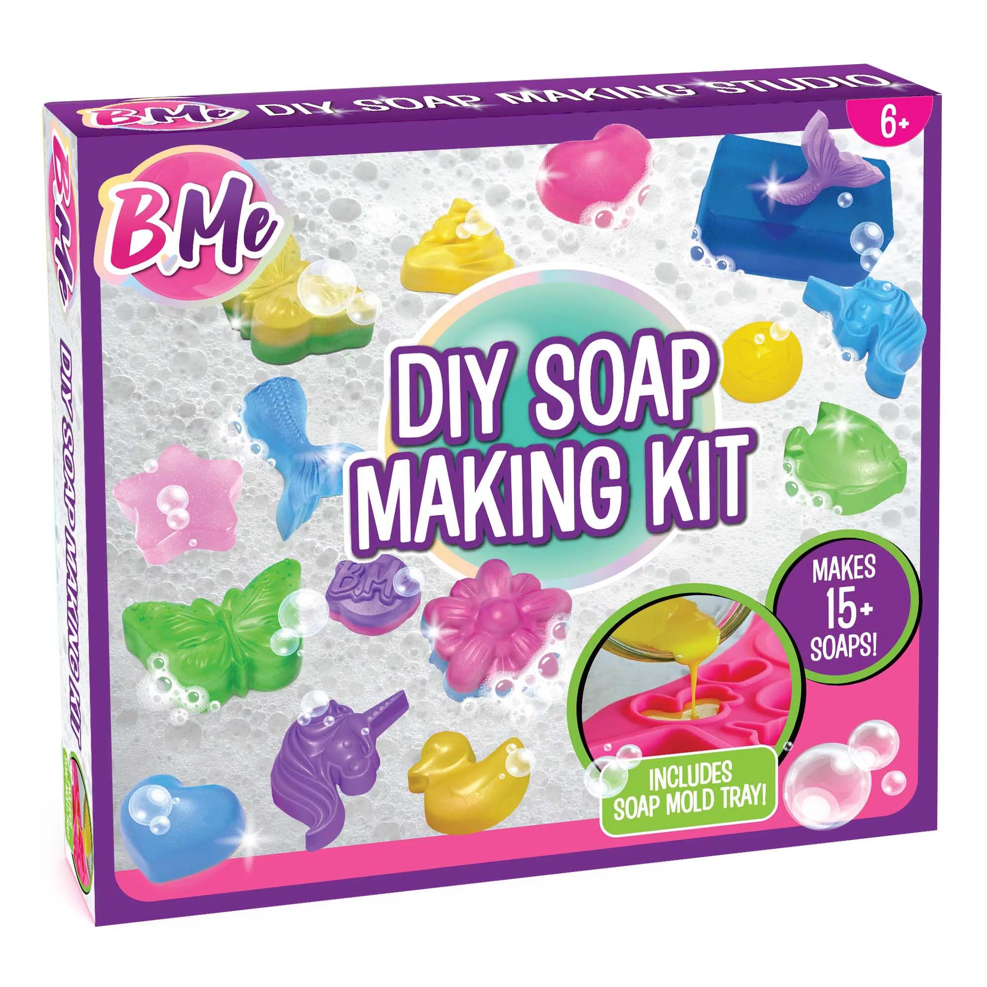 15 Pieces Soap Craft Kit H518