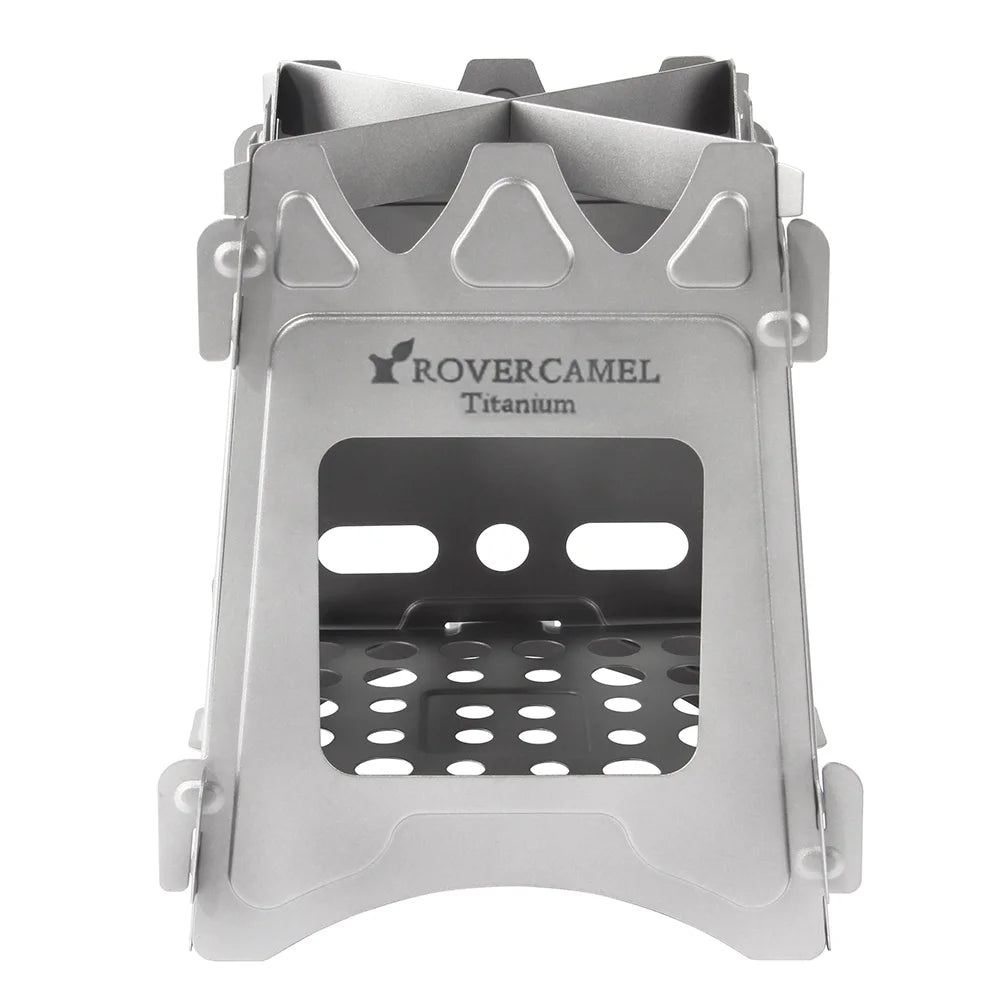 Titanium Wood Burning Camping Stove D233