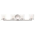 4 Light LED Bath Chrome L752412
