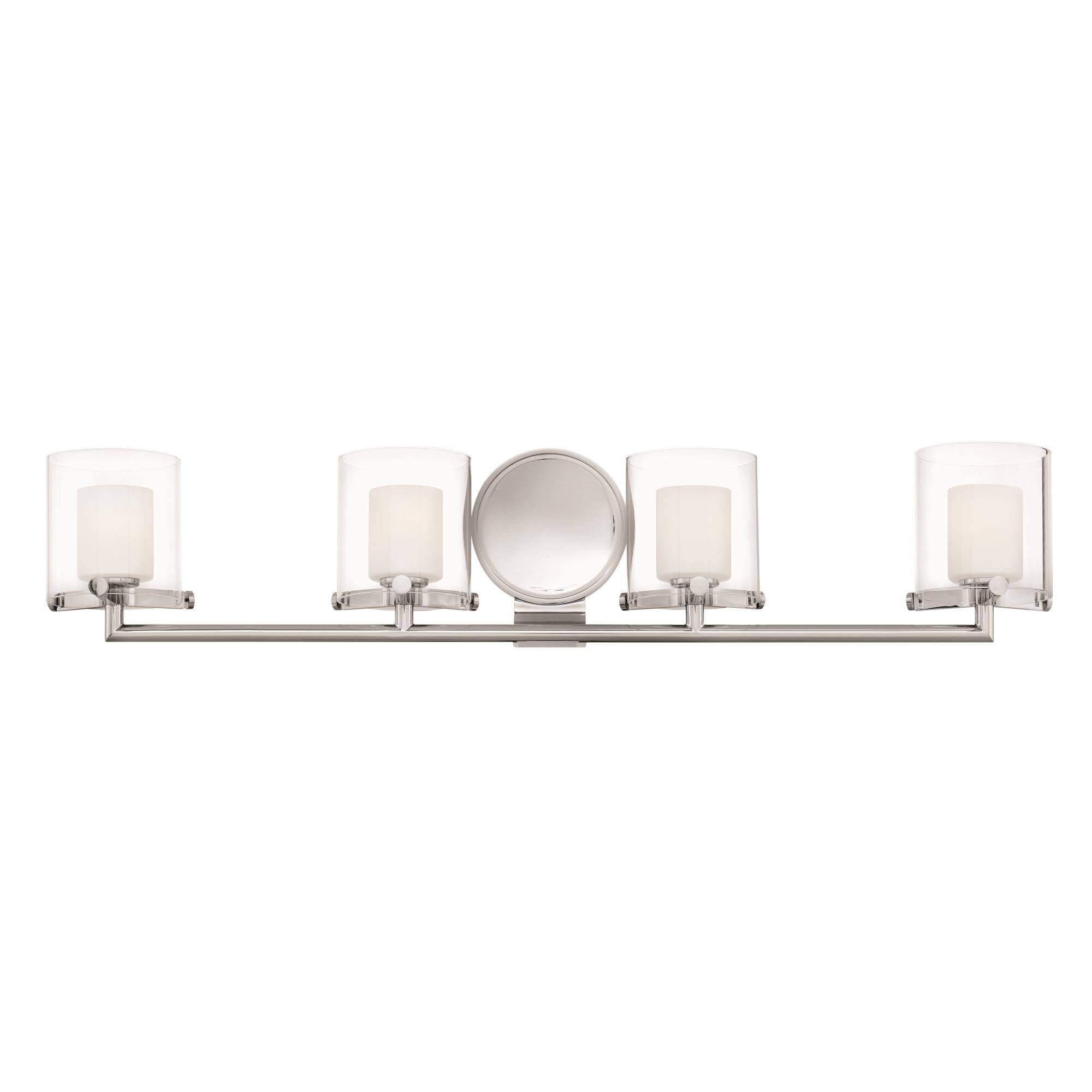 4 Light LED Bath Chrome L752412