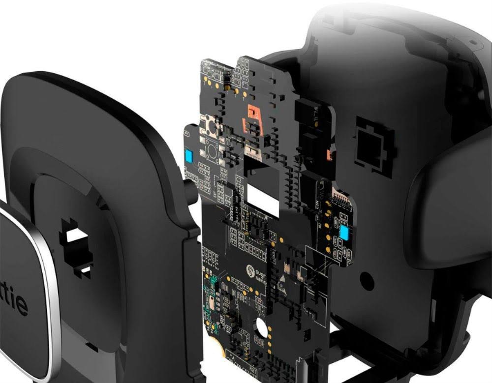 Car Mount Phone Holder with Alexa Built in P266073