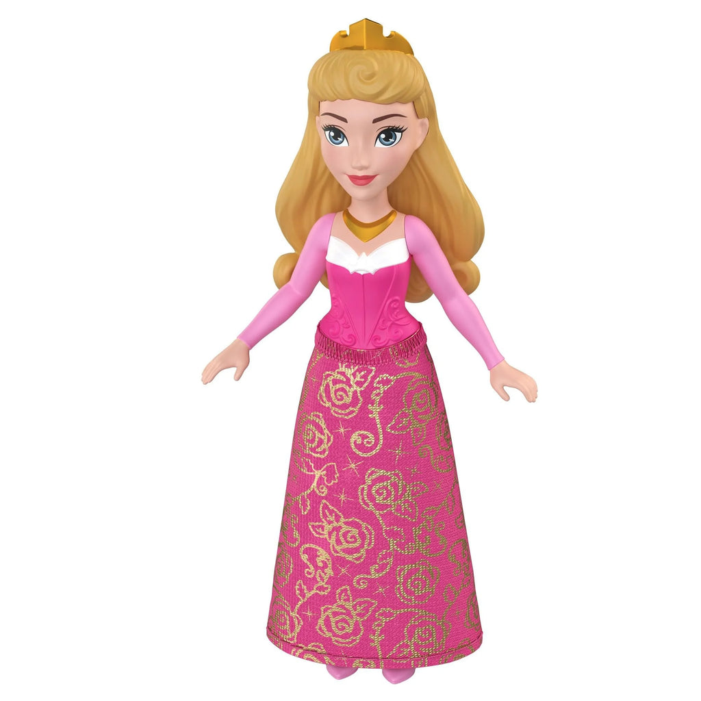 2 Disney Princess 3.5-inch Small Doll - Aurora & Mulan O96941