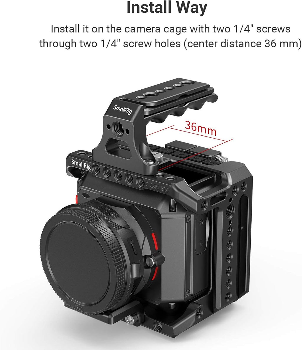 Universal Mini Top Handle for Cine Cameras Pack of 2 Y8667