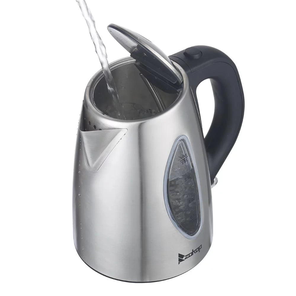 0.48Gal Stainless Steel Electric Tea Kettle O88060
