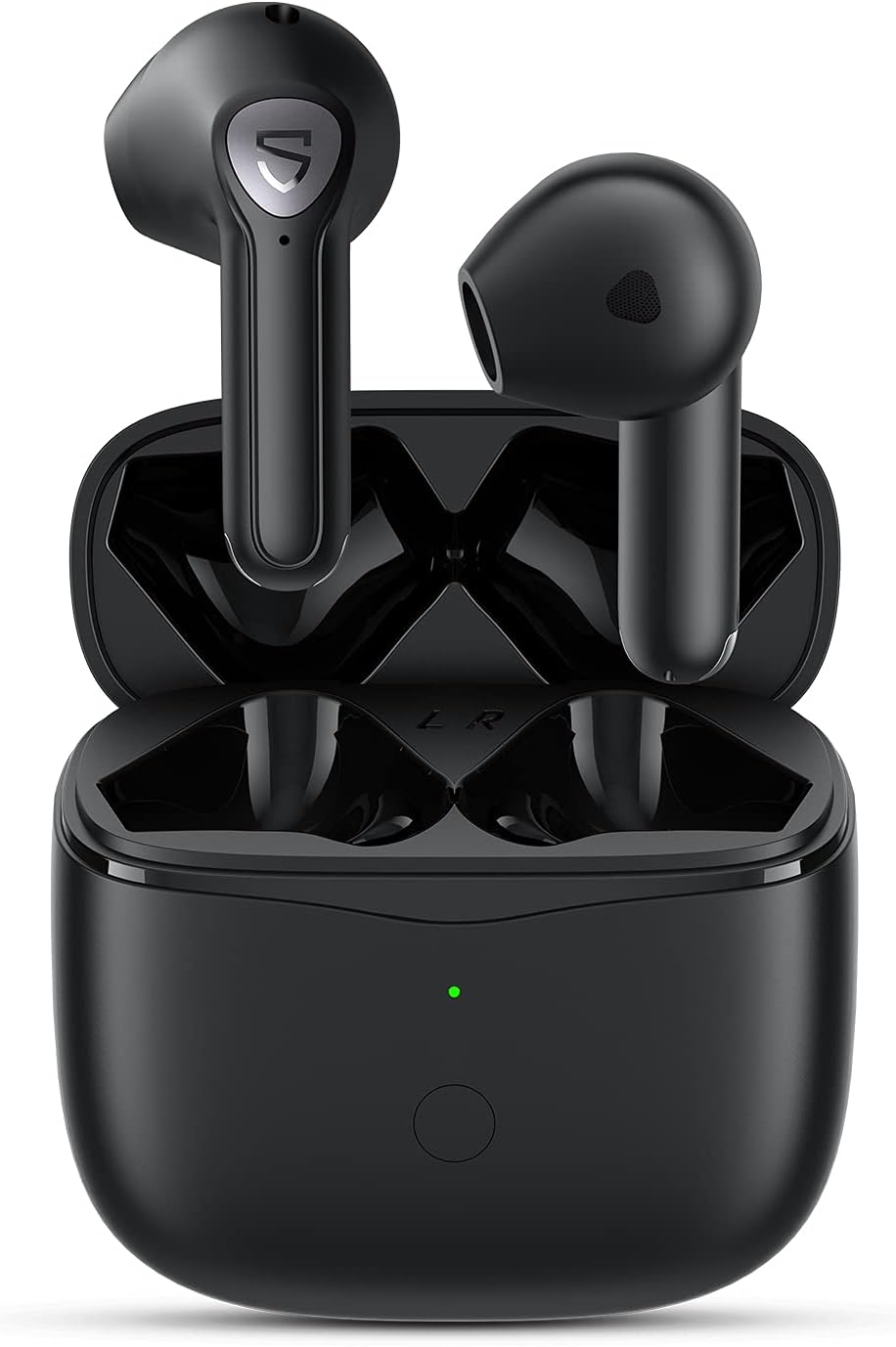 Wireless Earbuds with 14.2mm Driver, Bluetooth V5.2, Four Mic, Game Mode, 17.5 Hrs Q57867