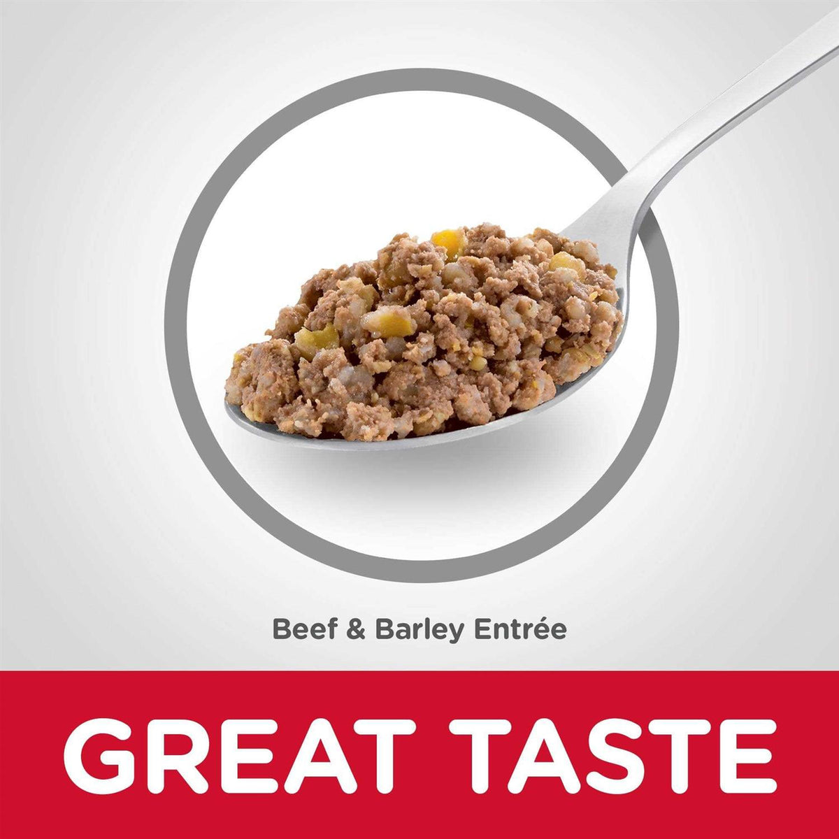 Adult Beef & Barley Entree Dog Food S64772
