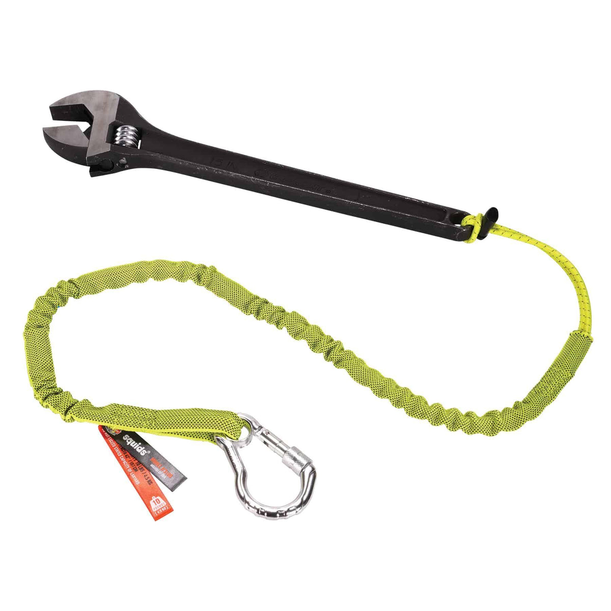 Single Carabiner Tool Lanyard J408