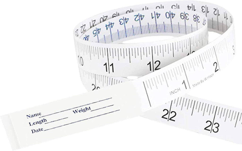 Paper Tape Measure English Scale A497