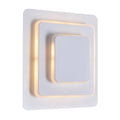 Matte White LED Sconce Y692