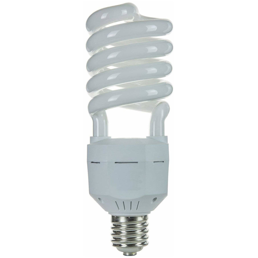 65 Watt Spiral CFL Light Bulb Mogul Base 120 Volt Daylight D6983