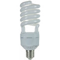 65 Watt Spiral CFL Light Bulb Mogul Base 120 Volt Daylight D6983