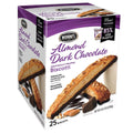 Almond Dark Chocolate Biscotti 1.33 Ounce (25 Count) E17602