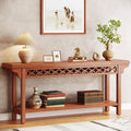 70.8 inch Solid Wood Console Table M984
