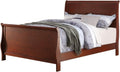 Brown Twin Bed N657