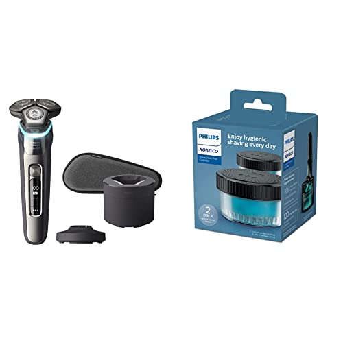 Wet and Dry Electric Shaver with Pop-up Trimmer F6421