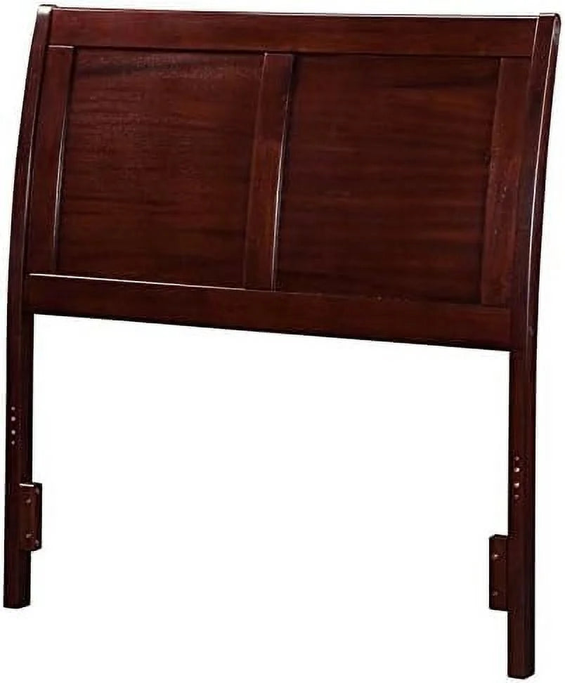 Walnut Sleigh Headboard Z768