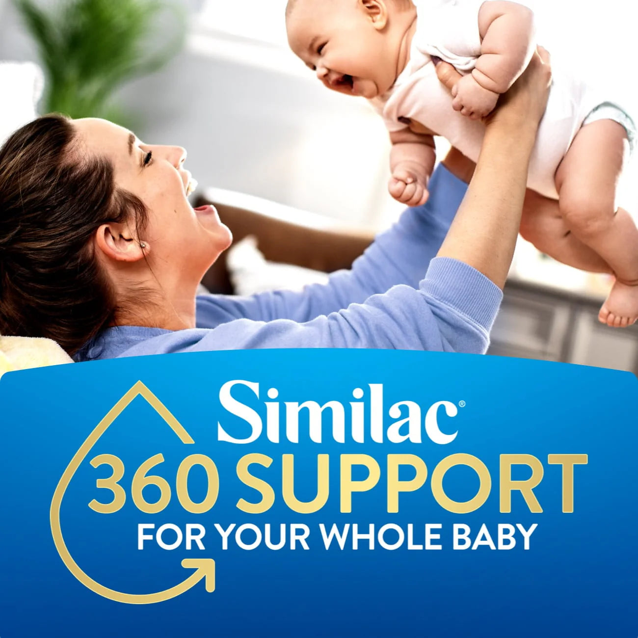 Baby Formula Powder, 30.8-oz Value Can U43771