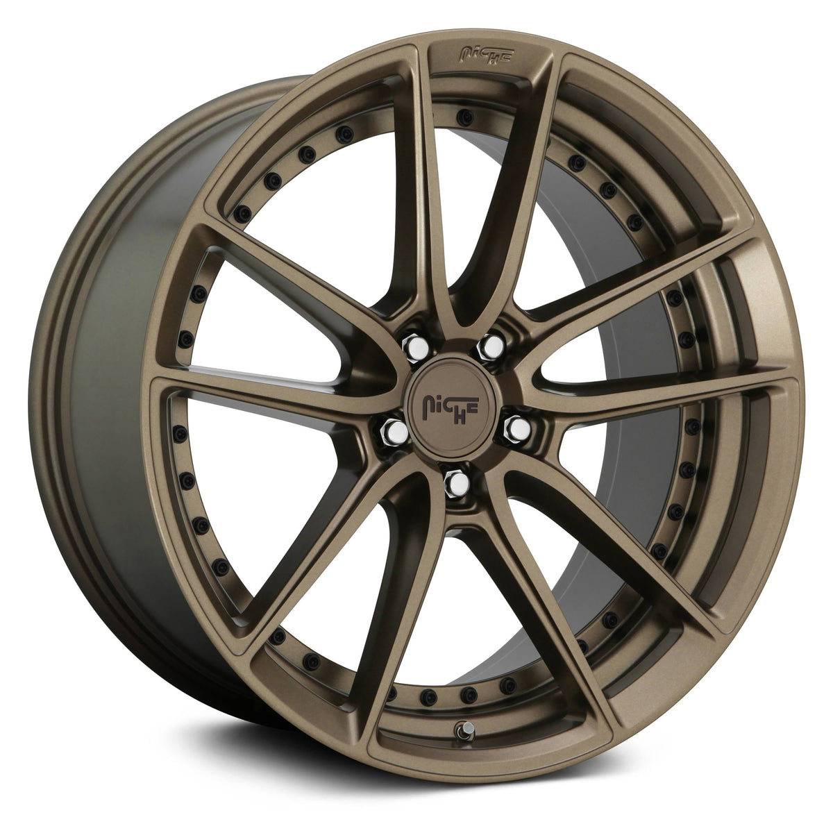 Matte Bronze 19x9.5 5x120 40 mm Wheel X56750