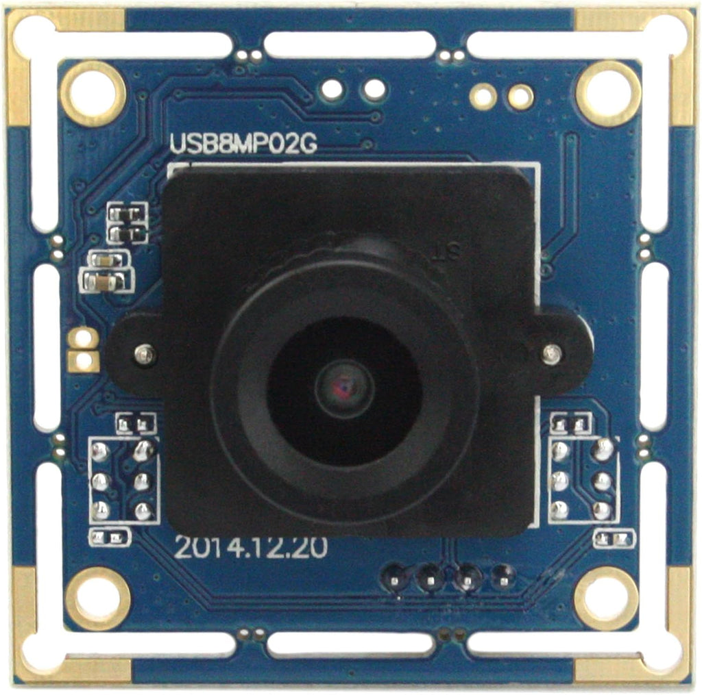 8megapixel USB Webcam with 3.6mm Lens U158589