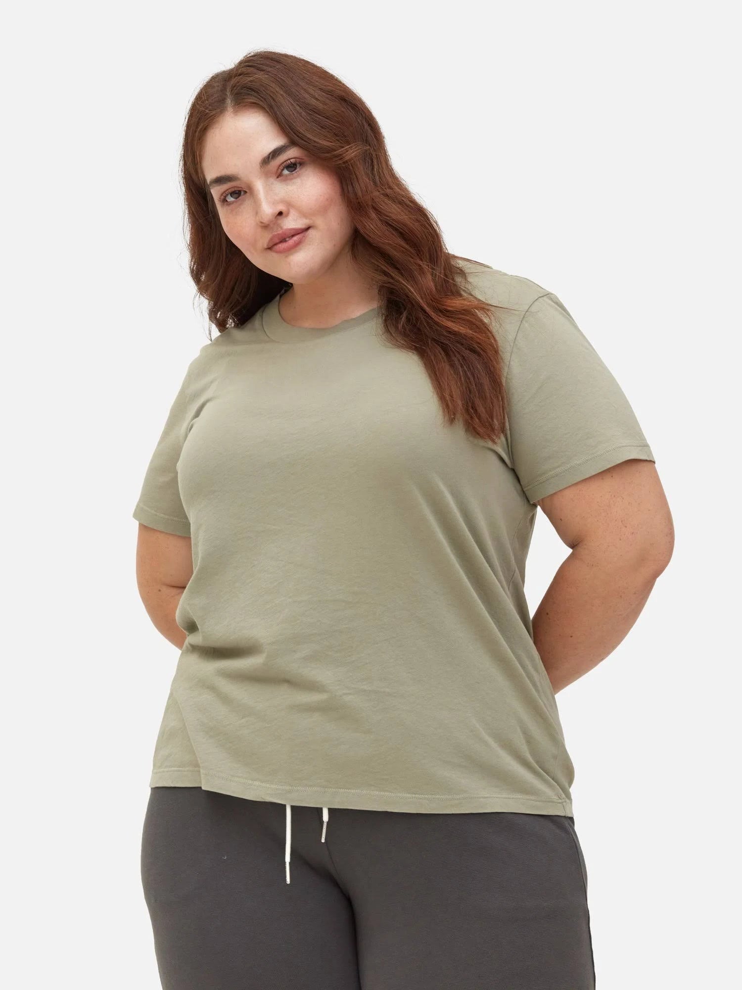 Organic Cotton Classic Tee Sage / Xs T680
