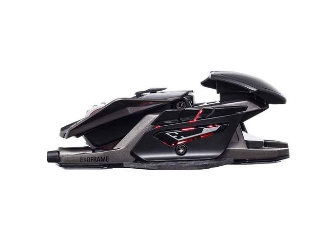 Black Wired Optical Mouse H609
