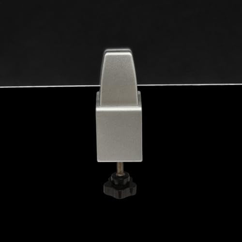 Frosted Acrylic Clamp-on Privacy Panel (17x18x2in) L269