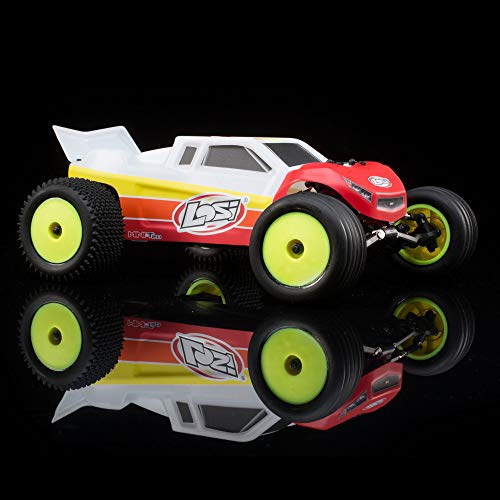 Red 1/18 2 Wheel Drive Brushless Stadium Truck Q5199