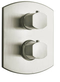 Brushed 2-Way Diverter Volume Control Complete Unit M369