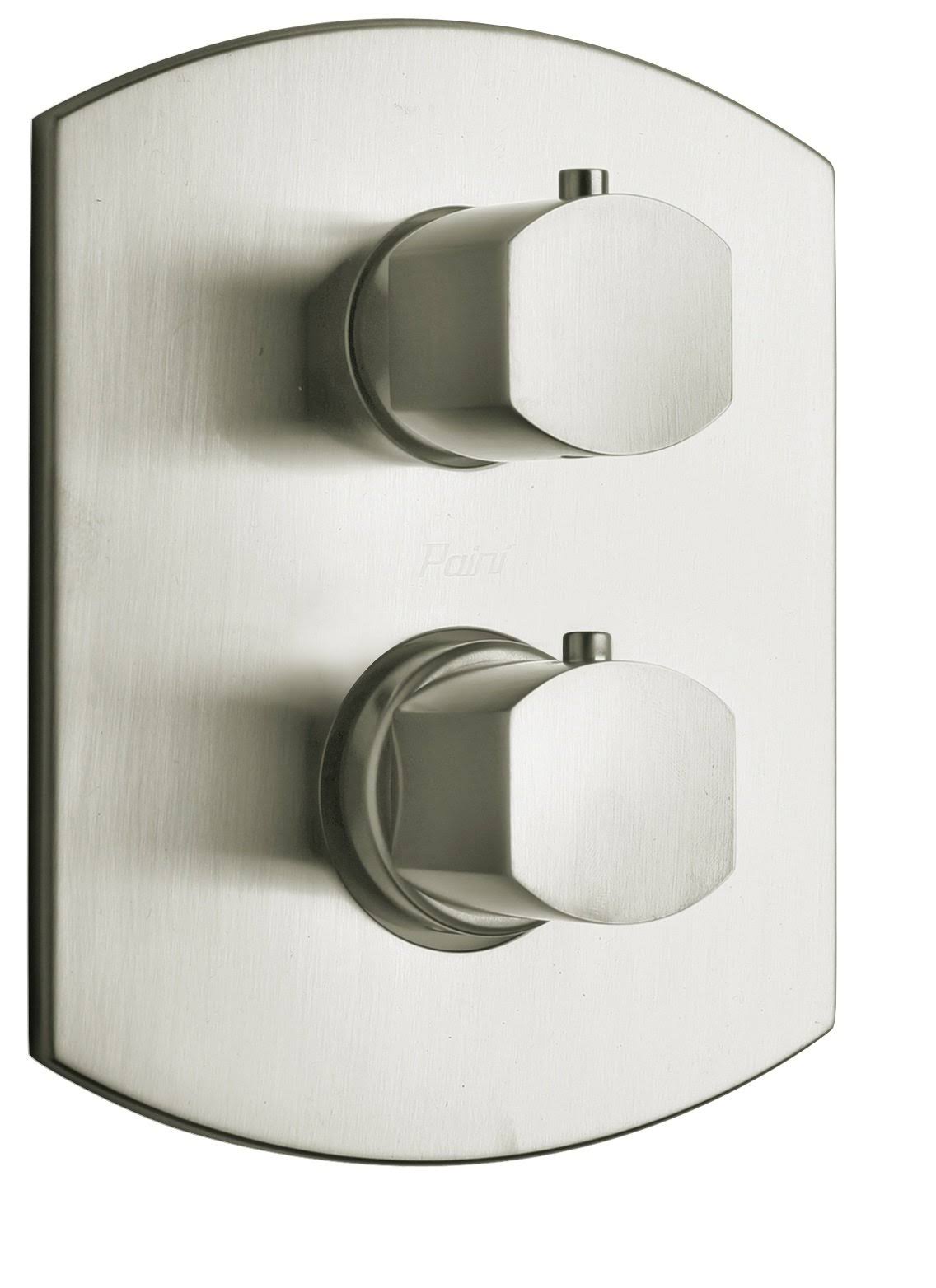 Brushed 2-Way Diverter Volume Control Complete Unit M369